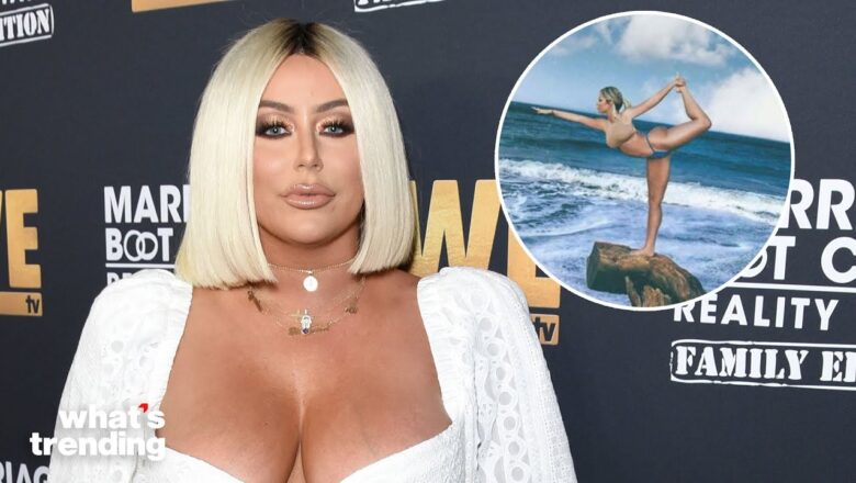 Aubrey O’Day Lashes Out After Being Accused Of Faking IG Photos