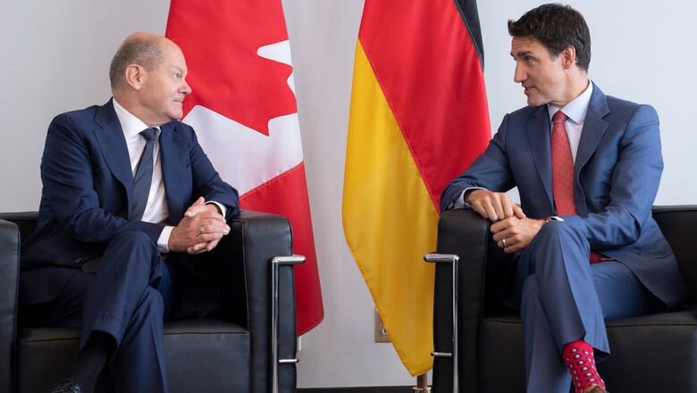 Canada, Germany to sign hydrogen deal | Chancellor Olaf Scholz visits Canada