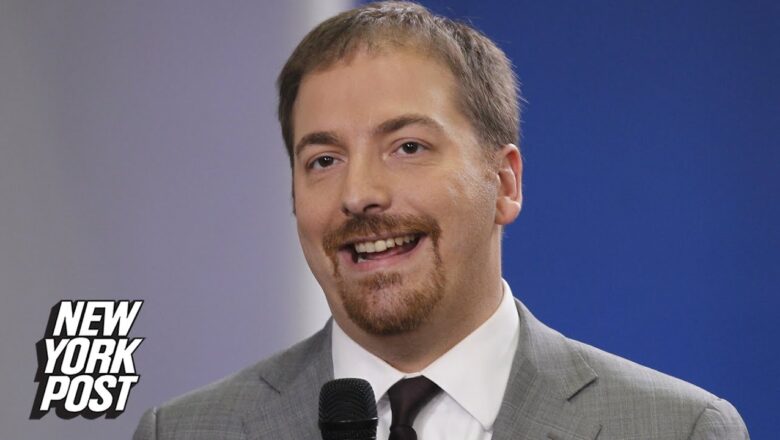 Chuck Todd faces boot as ‘Meet the Press’ host over low ratings | New York Post