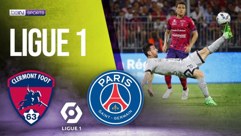 Clermont Foot vs PSG | LIGUE 1 HIGHLIGHTS | 08/06/2022 | beIN SPORTS USA