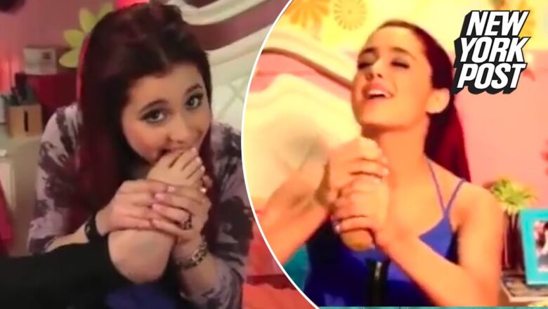 Clips of Ariana Grande being ‘sexualized’ as a teen on Victorious spark OUTRAGE | New York Post