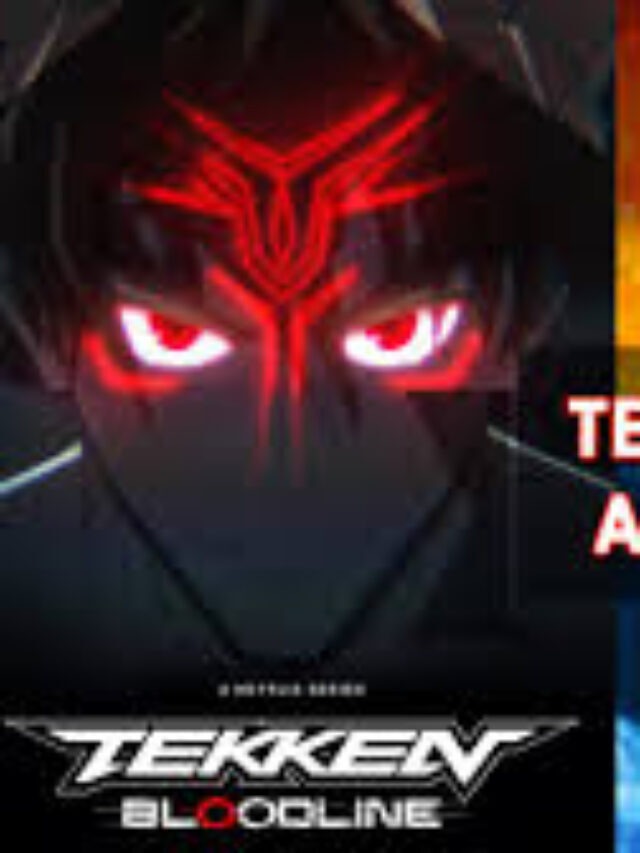 Tekken: Bloodlines-Launched on Netflix
