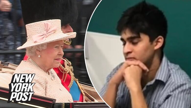 Crossbow-carrying intruder charged with threatening Queen | New York Post