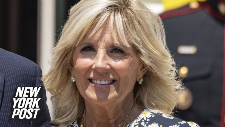 First lady Jill Biden tests positive for COVID in apparent rebound case | New York Post