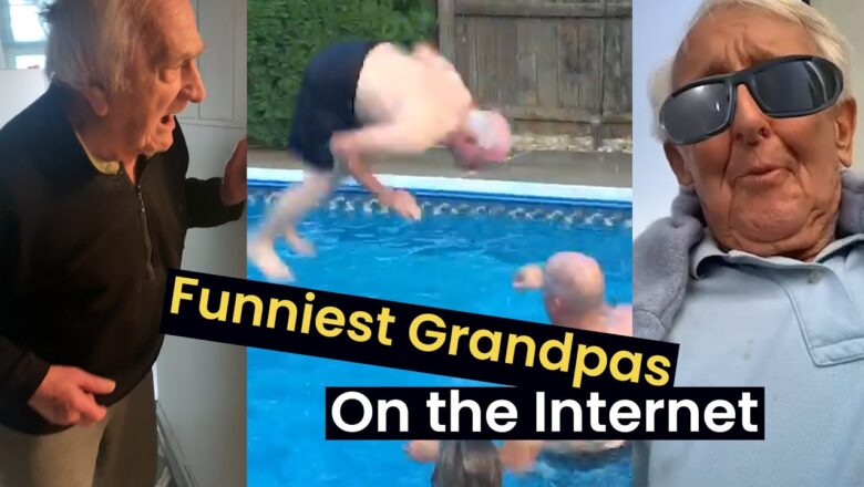 Funniest and Cutest Grandpas on the Internet