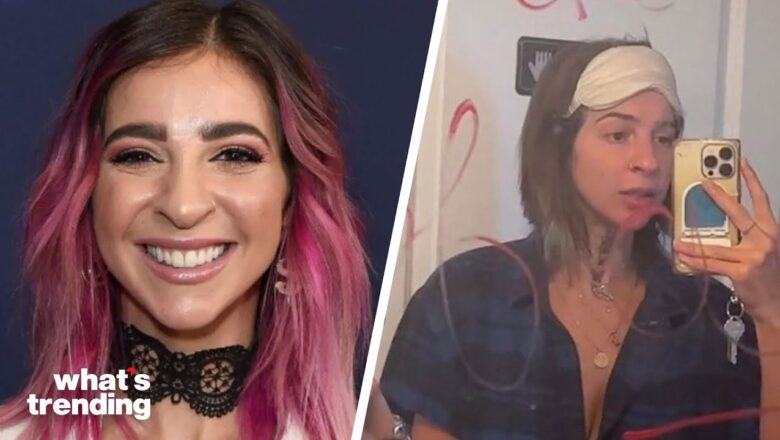 Gabbie Hanna Fans Are Worried After Star Posts 100 TikToks in One Day | What’s Trending Explained