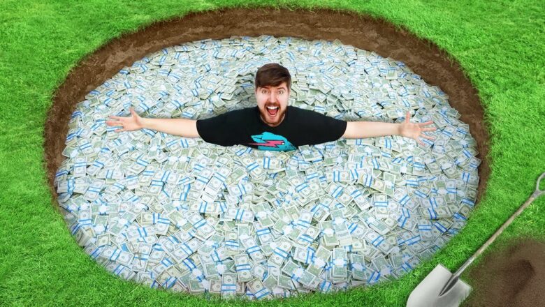 I Buried $100,000, Go Find It