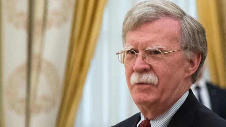 Iranian operative charged in plot to assassinate John Bolton