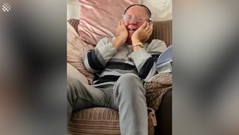 Man with Alzheimer’s comes ‘back to life’ after hearing favourite songs