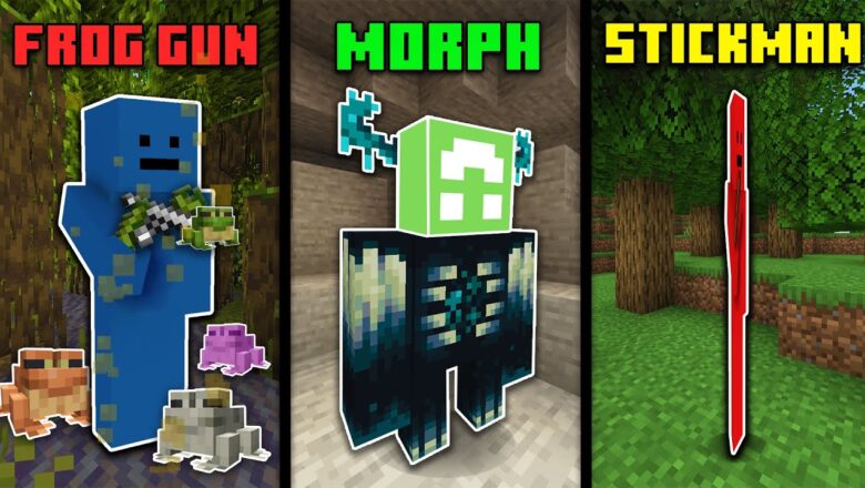 Minecraft Manhunt, But We Create Our Own Twists REMATCH…