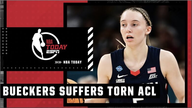 Paige Bueckers set to miss 2022-23 season with a torn ACL