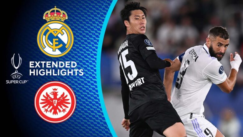 Real Madrid vs. Eintracht Frankfurt: Extended Highlights | UEFA Super Cup | CBS Sports Golazo