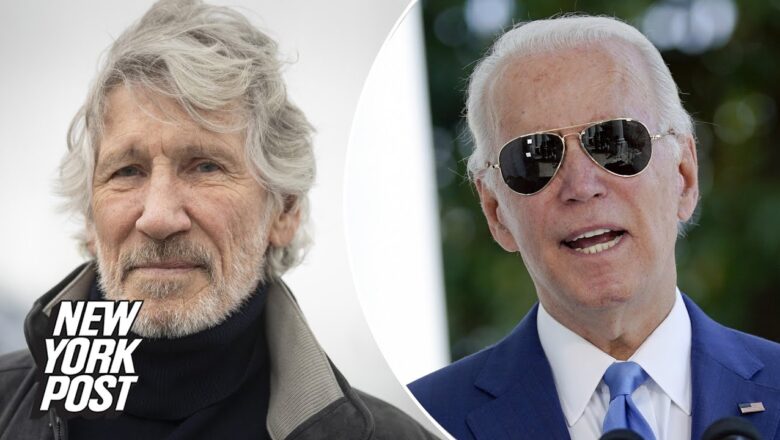 Roger Waters brands Biden ‘war criminal’ who is ‘just getting started’ | New York Post