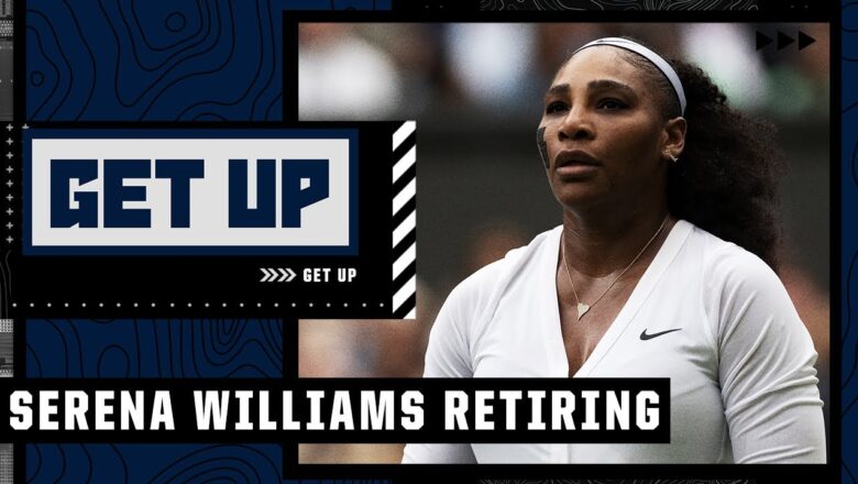 ? Serena Williams announces upcoming retirement from tennis ? | Get Up