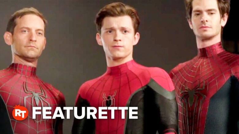 Spider-Man: No Way Home Featurette – Heroes Reunited (2022)