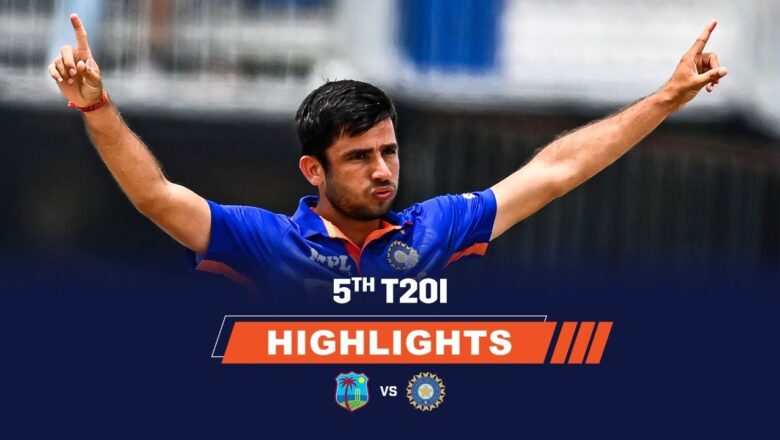 WI v IND | 5th T20I highlights | India tour of West Indies | Exclusively on FanCode