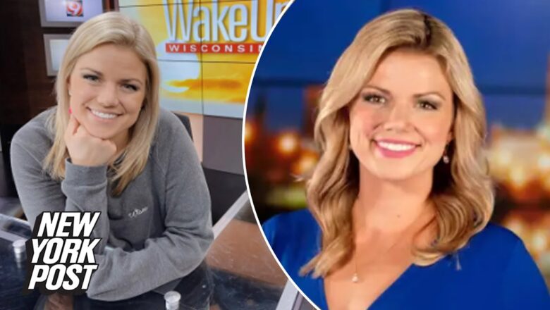 Wisconsin morning news anchor Neena Pacholke dead at 27 of apparent suicide | New York Post