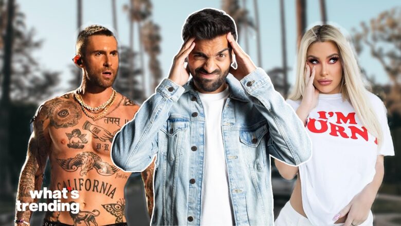 Adam Levine Slid Into Tana Mongeau and Other Women’s DMs? | What’s Trending Explained