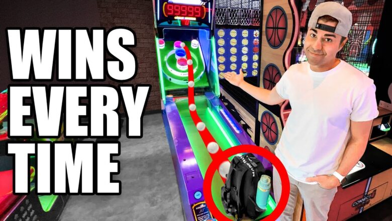 Beating 5 Scam Arcade Games with Science