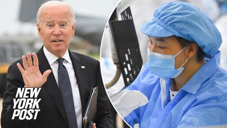 Biden issuing executive order to fund US biomanufacturing industry | New York Post