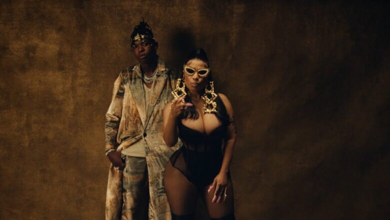 BLEU & Nicki Minaj – Love In The Way (Official Video)