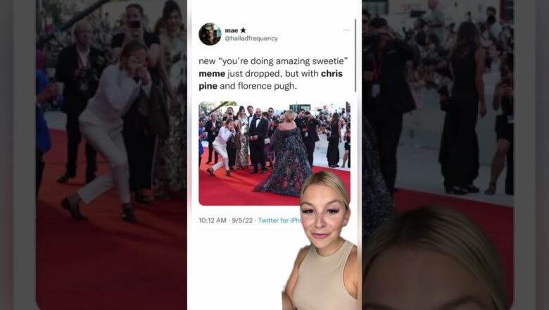 Chris Pine Memes Flood The Internet After ‘DWD’ Premiere | What’s Trending In Seconds | #Shorts