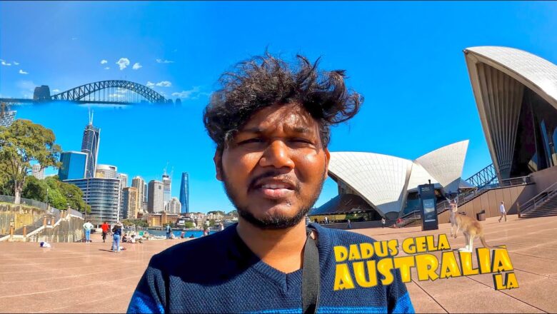 Dadus gela Australia 🇦🇺 La | Vinayak Mali | Vlog Series
