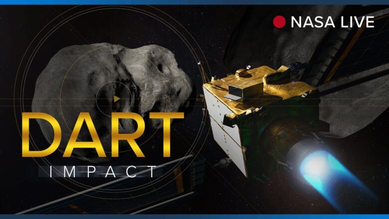 DART’s Impact with Asteroid Dimorphos (Official NASA Broadcast)