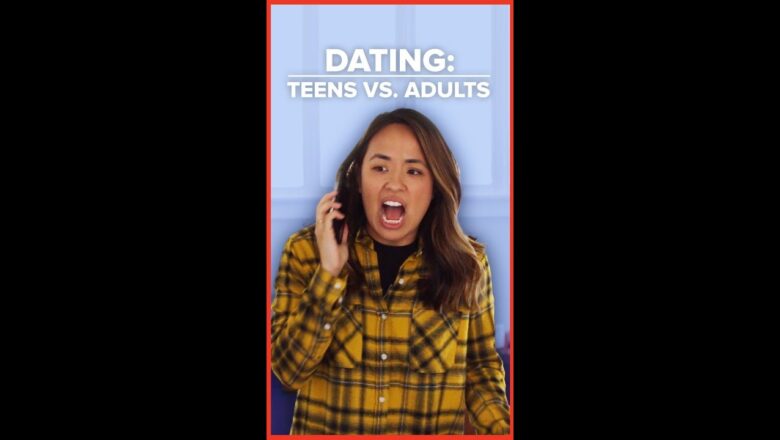 Dating: Teens Vs. Adults #shorts