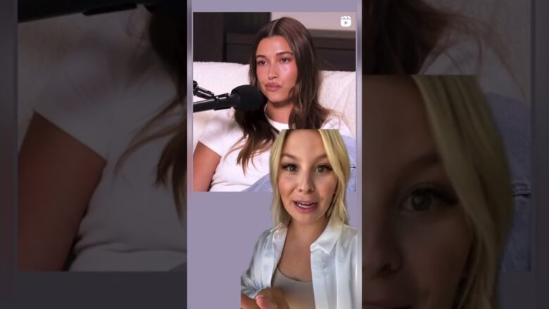 Hailey Bieber Denies Stealing Justin From Selena Gomez | What’s Trending In Seconds | #Shorts