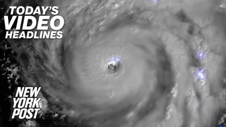 Hurricane Ian, Missing Mom and Katie Couric’s Cancer Battle | Today’s Video Headlines