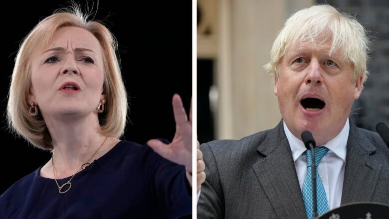 Liz Truss is now the U.K.’s prime minister , but Boris Johnson could be plotting comeback