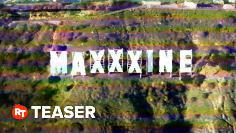 MaXXXine Teaser Trailer (Coming Soon)