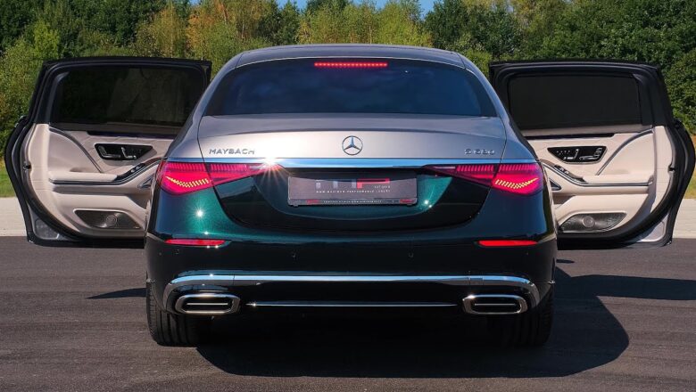 Mercedes Maybach S680 (2022) – Executive Luxury Sedan in Detail
