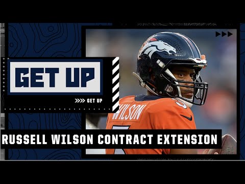 ? Russell Wilson agrees to 5-year/$245M contract extension with the Broncos ? | Get Up