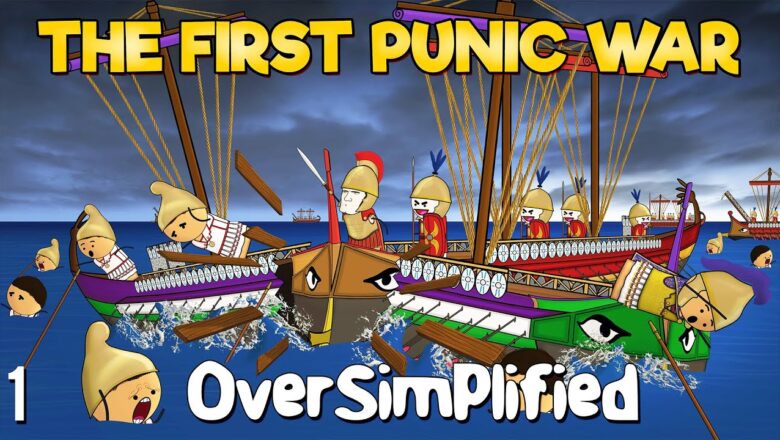 The First Punic War – OverSimplified (Part 1)