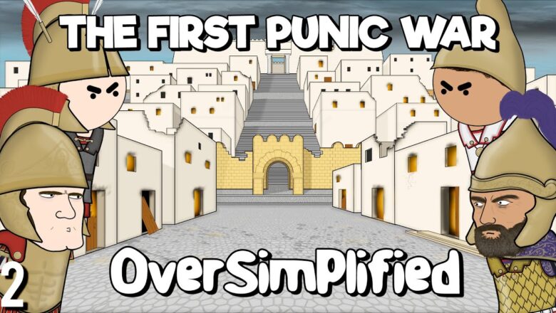 The First Punic War – OverSimplified (Part 2)