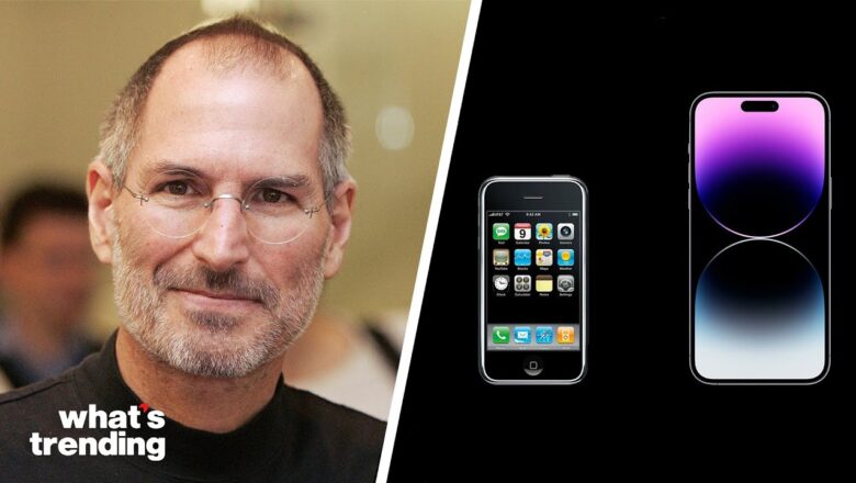 The History of the iPhone Through iPhone 14