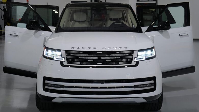 2022 Land Rover Range Rover – Excellent Luxury SUV