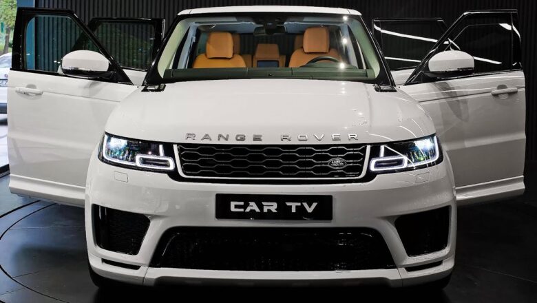 2022  Range Rover Sport – interior adn Exterior Details