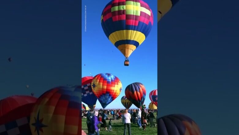 Albuquerque’s International Balloon Fiesta celebrates 50th anniversary | USA TODAY #Shorts