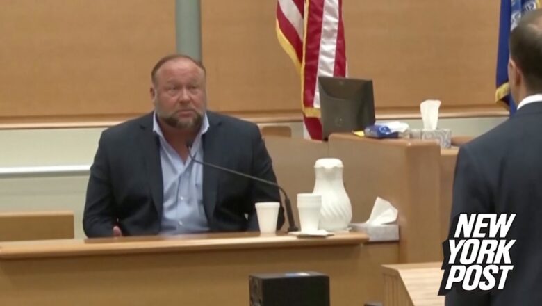 Alex Jones must pay Sandy Hook families $965M in second defamation trial | New York Post