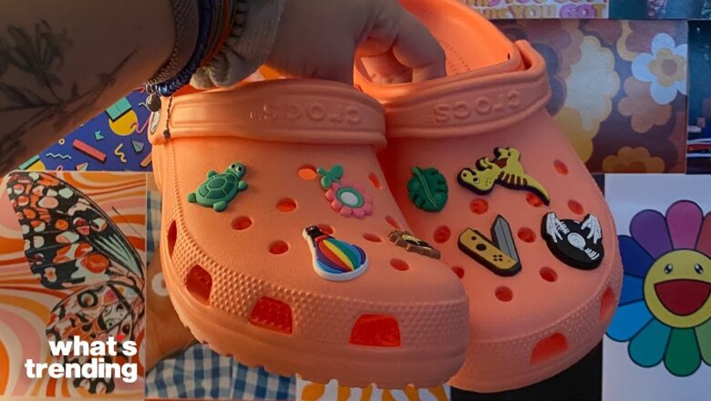 Are Designer Crocs Are the Next Big Thing? #shorts