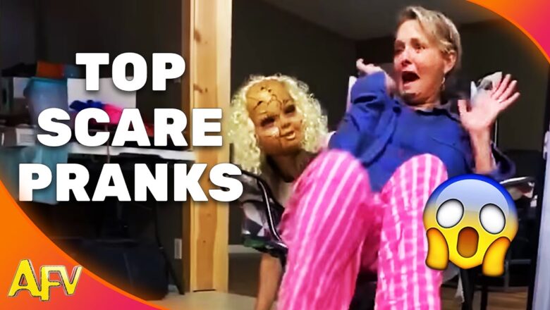 BEST Halloween Pranks and Fails (And Screams) ? | Funny Prank Videos | AFV 2022