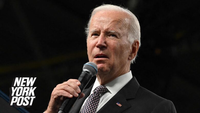 Biden calls curbs on treatment for trans kids ‘outrageous,’ ‘immoral’ | New York Post