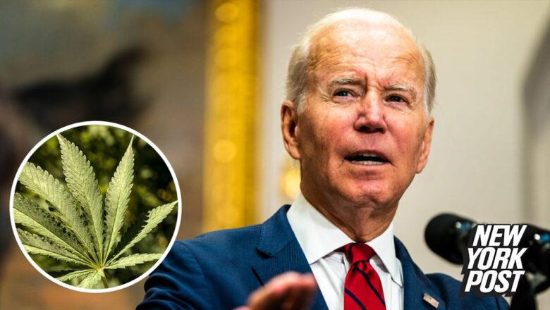 Biden to pardon all federal convictions of simple marijuana possession | New York Post