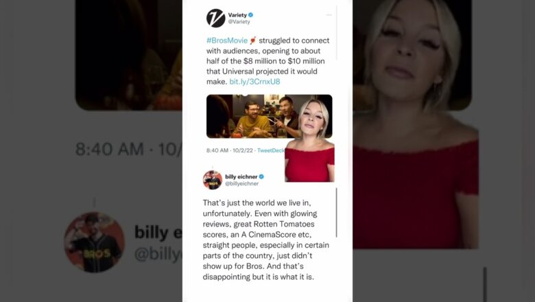 Billy Eichner Sparks Debate Over His New Film | What’s Trending In Seconds | #Shorts