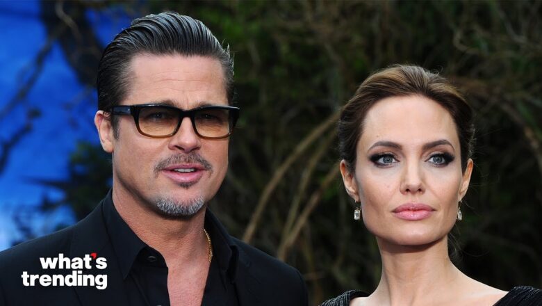 Brad Pitt & Angelina Jolie’s Custody Battle