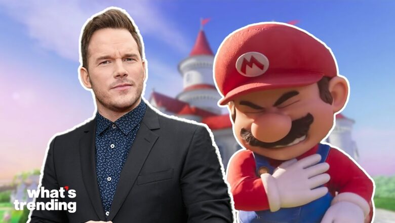 Chris Pratt Disappoints in the Long History of Nintendo’s Mario