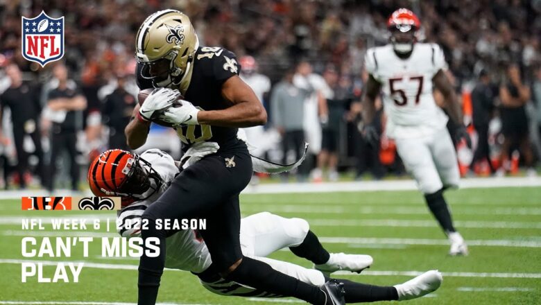 Dalton Hits TreQuan Smith for the TD to Capitalize off Muffed Punt!